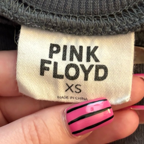 Pink Floyd XS Tee with Gray and Pink Accents - Picture 3 of 3